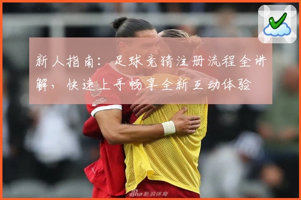 新人指南：足球竞猜注册流程全讲解，快速上手畅享全新互动体验