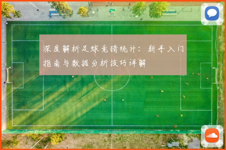 深度解析足球竞猜统计：新手入门指南与数据分析技巧详解