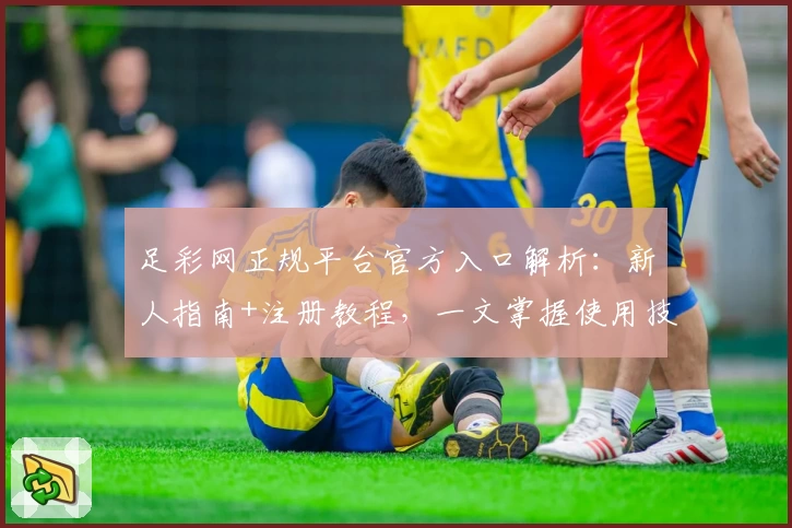 足彩网正规平台官方入口解析：新人指南+注册教程，一文掌握使用技巧与安全保障